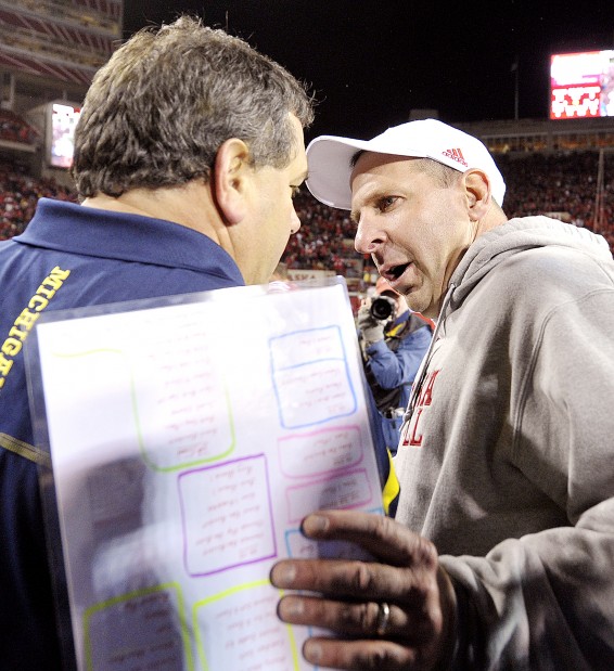 Michigan vs. Nebraska, 10.27.12
